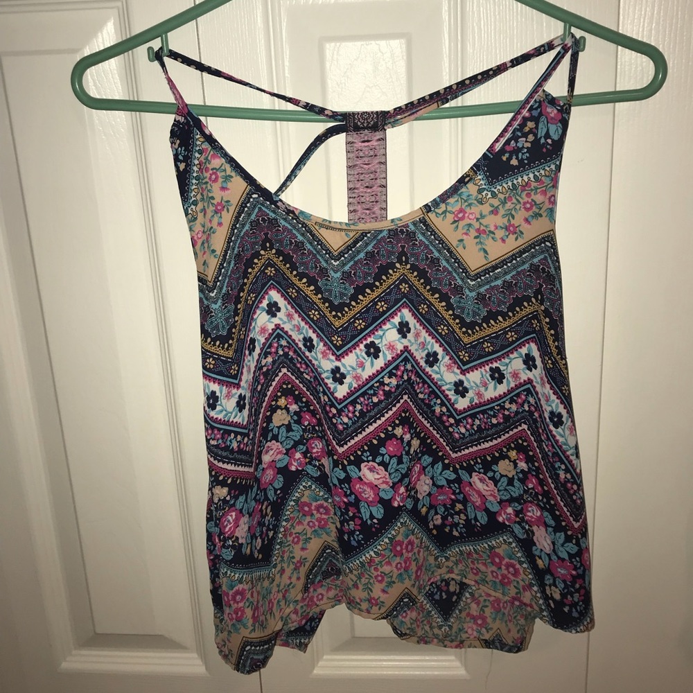 Tank top crop